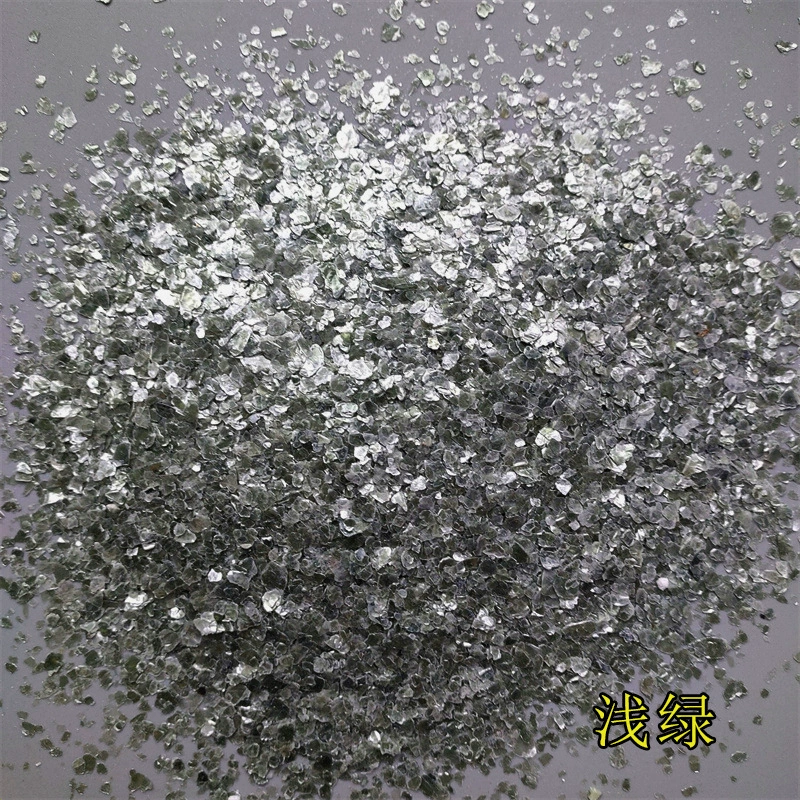 Mica high-temperature resistant real stone paint coating for manicure synthetic mica rock piece interior and exterior wall epoxy resin gold mica