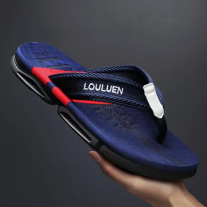 Cross-border flip-flops men's outdoor leisure beach shoes men's flip-flops anti-slip sandals wholesale