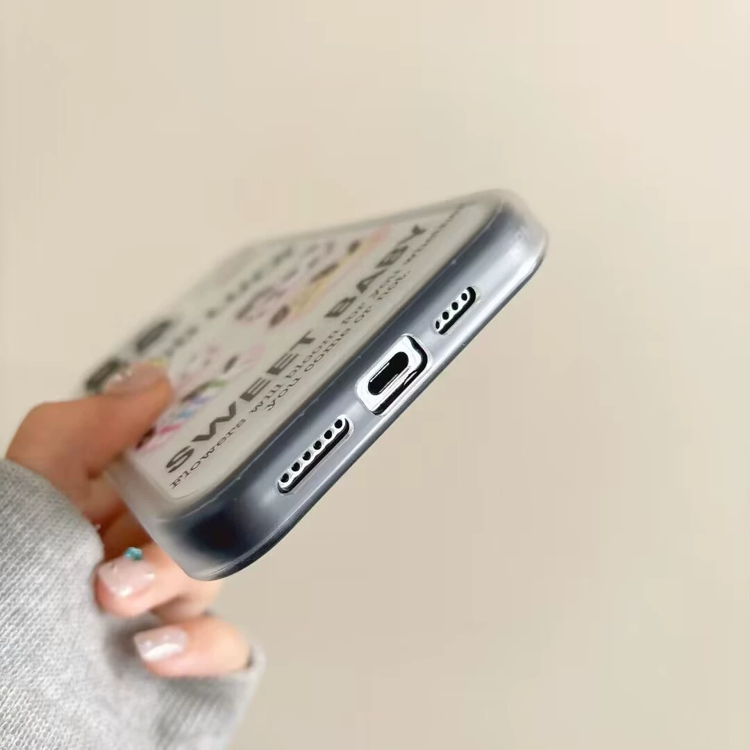 Apple, мультяшная совместимая накладка на телефон, iPhone16 Pro, iPhone14 Pro, защита от падений, iphone, 15, 15promax
