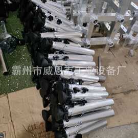 多向伸缩舞台腿 舞台搭建快速调平防滑支撑脚架配件