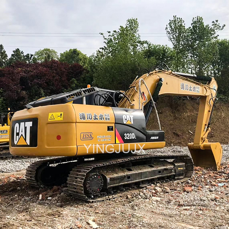 Excavadora Caterpillar 320DL CAT CAT330D2 CAT336 Excavadora mediana y grande, declaración gratuita