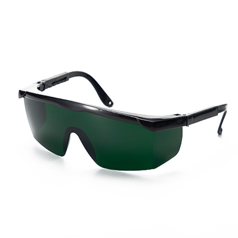 Laser Protective Glasses Goggles Beauty Instrument Marking Machine Engraving Welding Cutting Dark Green Glasses