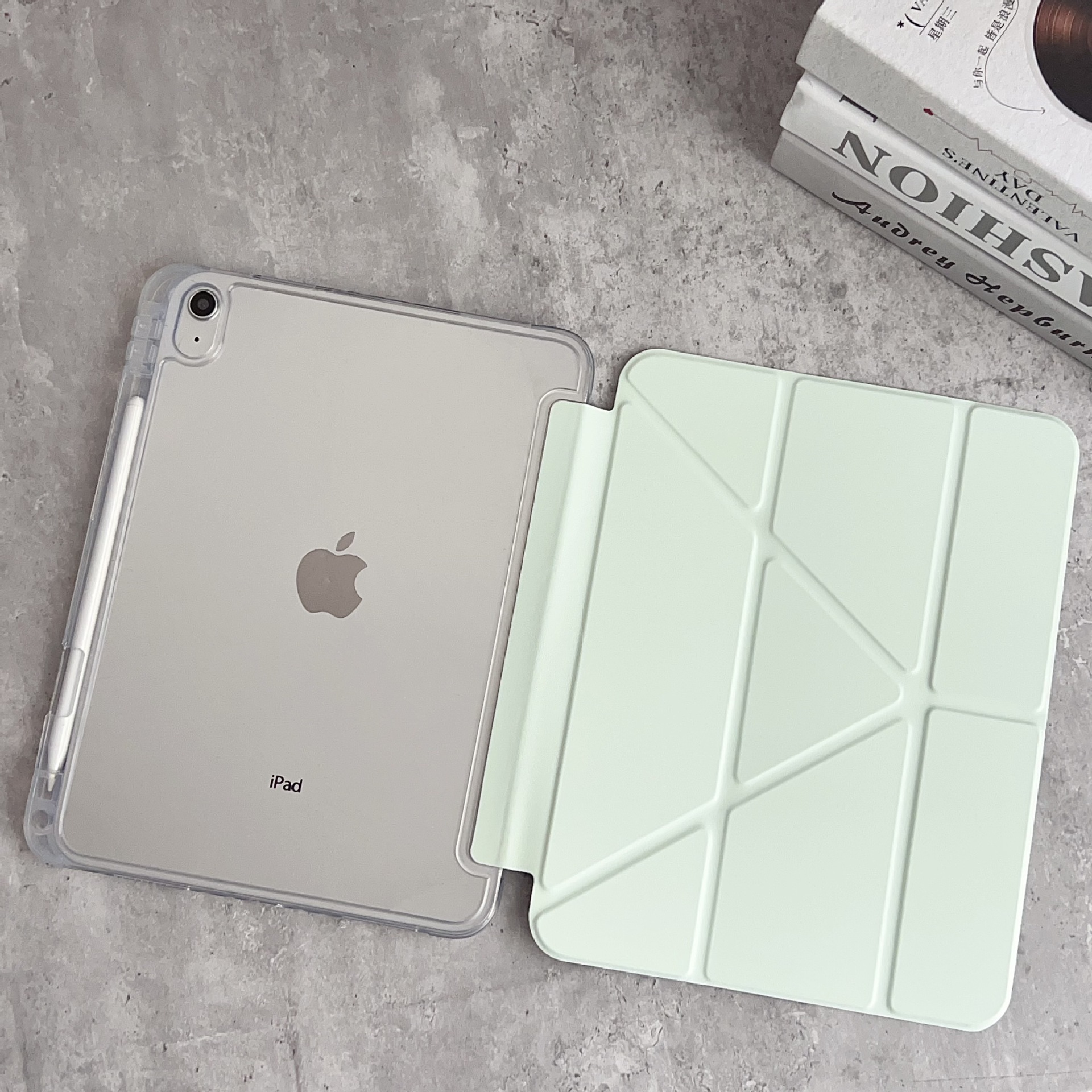 Funda para Tableta Samsung de Acrílico con Soporte y Ranura para Lápiz image 12