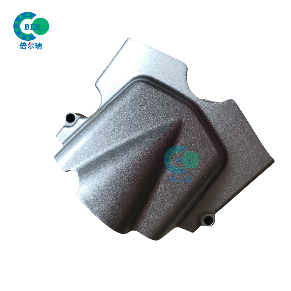 Fábrica recta piezas de motocicletas CG125 tipo ballena cubierta de dientes pequeños cubierta de rueda delantera