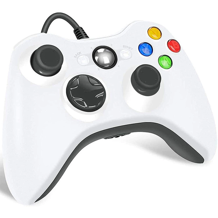 Проводной джойпад Xbox360 для игры с курицей? USB вибрация игровой контроллер ПК проводной игровой контроллер курсор взрывная модель