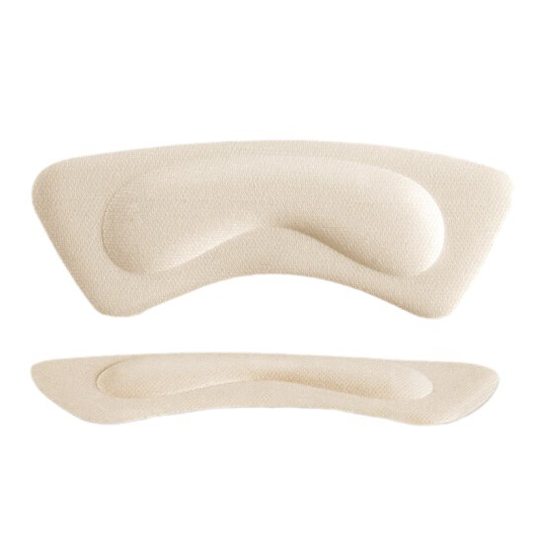 Heel Post 4D Half Size Pad Women's Heel Post Anti-drop Heel Root Anti-wear Foot Artifact High Heel Insole Anti-wear Foot Pad Autumn