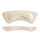 Heel Post 4D Half Size Pad Women's Heel Post Anti-drop Heel Root Anti-wear Foot Artifact High Heel Insole Anti-wear Foot Pad Autumn