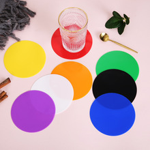 12.5CM硅膠杯墊圓形開瓶罐器耐高溫碗墊水茶杯墊子防滑燙墊隔熱墊