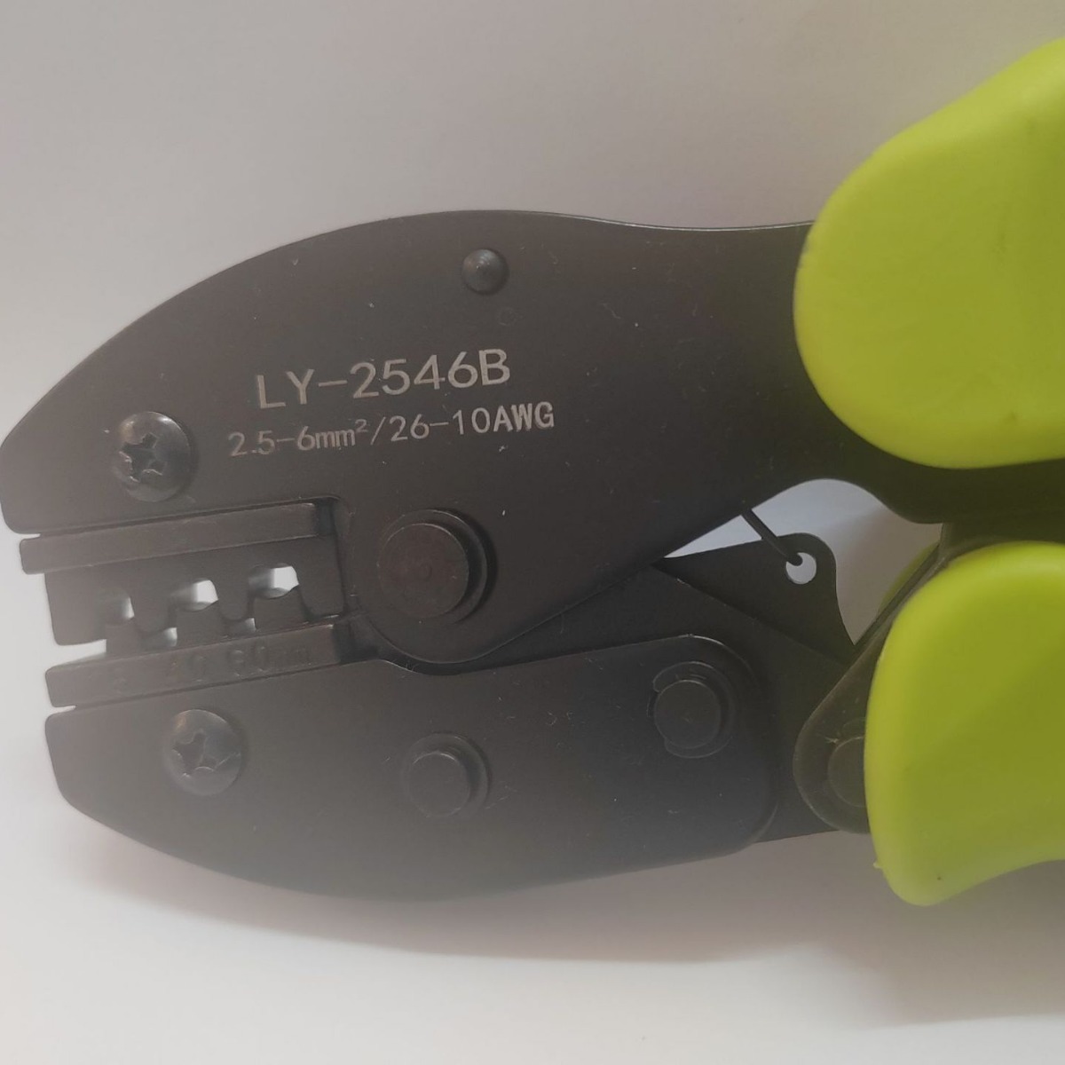 MC4光伏压线钳绿色LY-2546B连接器