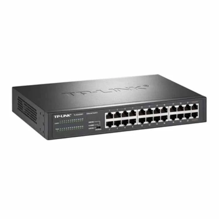 TP-LINK TL-SG1024DT коммутатор 24-портовый гигабитный коммутатор Huasite Technology