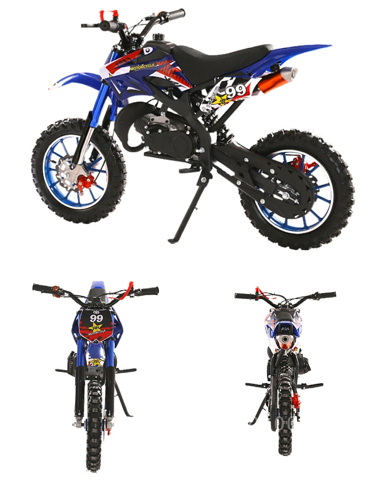 Новый гоночный горный мотоцикл для off-road 49cc мини бензиновый мотоцикл экспорт двигатель