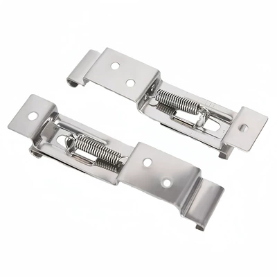 Cross-Border Amazon Stainless Steel License Plate Cover License Plate Holder European Car Model Trailer Truck License Plate Cover Rv License Plate Holder (License plate holder/license plate holder) - license-plate-holder