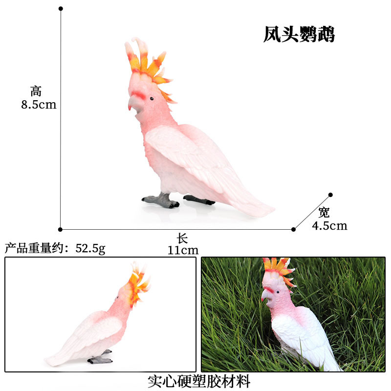 506 Cockatoo【0.052KG】