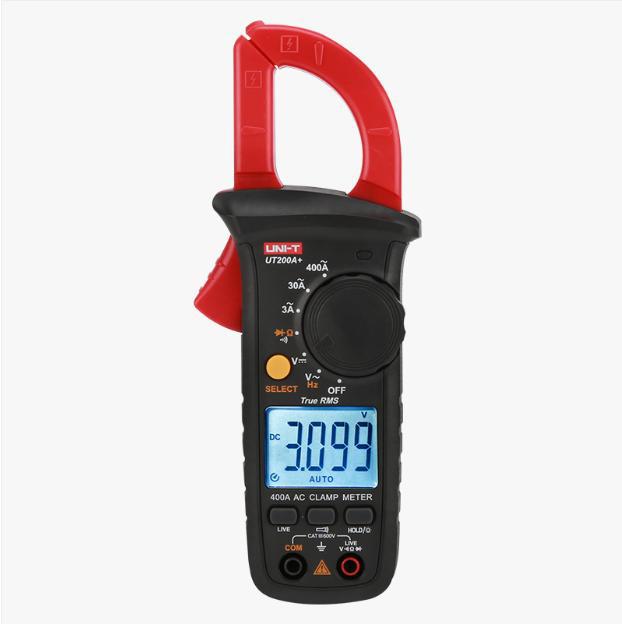 UNI-T UNI-T Digital Clamp Meter UT201 + / UT202A + / UT203 + / UT204 + Clamp Current Meter