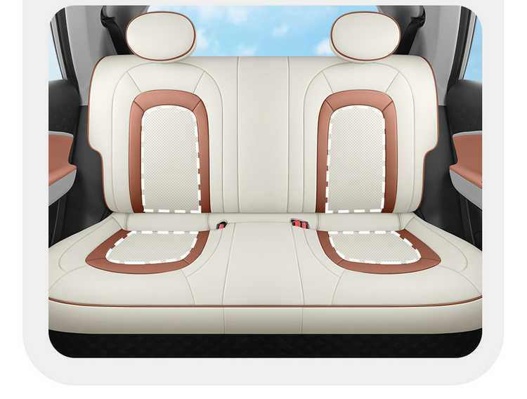 Jac Yiwai 3 Special Seat Cover 23/24 New Car Seat Cushion Fully Surrounded Perforated Leather Seat Cover Four-Season Seat Cushion