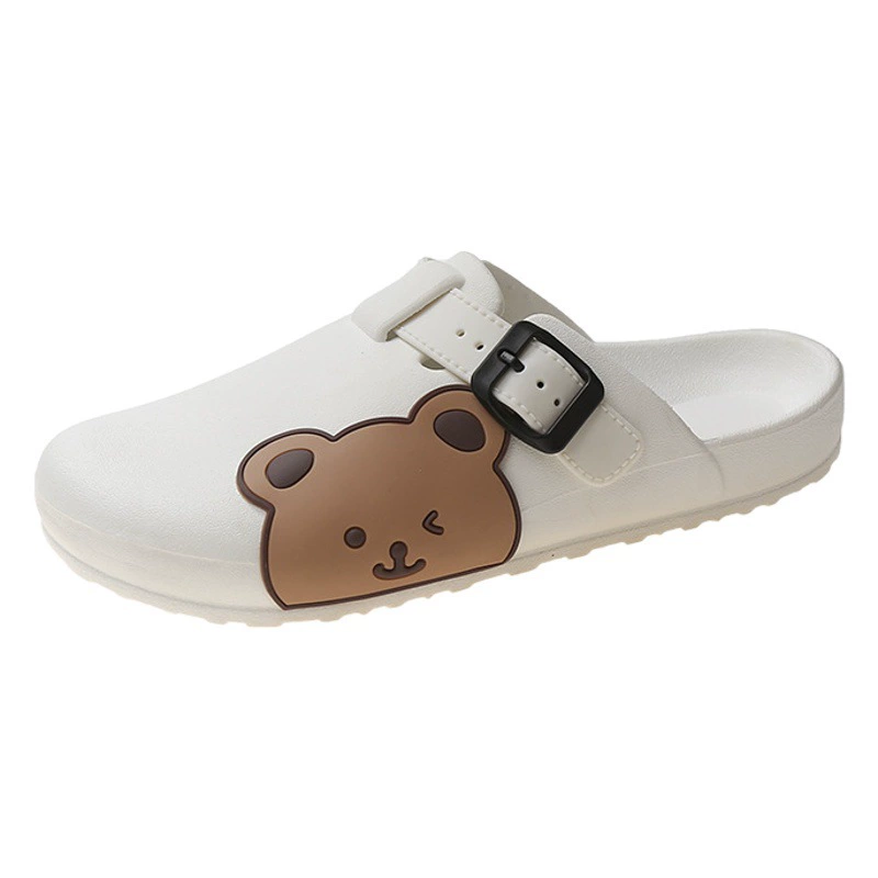 2021 новый стиль, чтобы наступить на дерьмо, домашние тапочки, женские туфли на улице