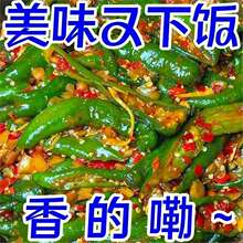 椒小米手工尖椒特产朝天椒饭菜辣椒香辣特辣下腌新鲜开胃咸菜泡椒