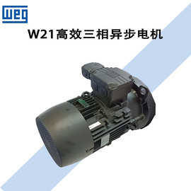 WEG万高电机/W21铝壳/铸铁三相异步交流电动机/高效低压IEC Motor