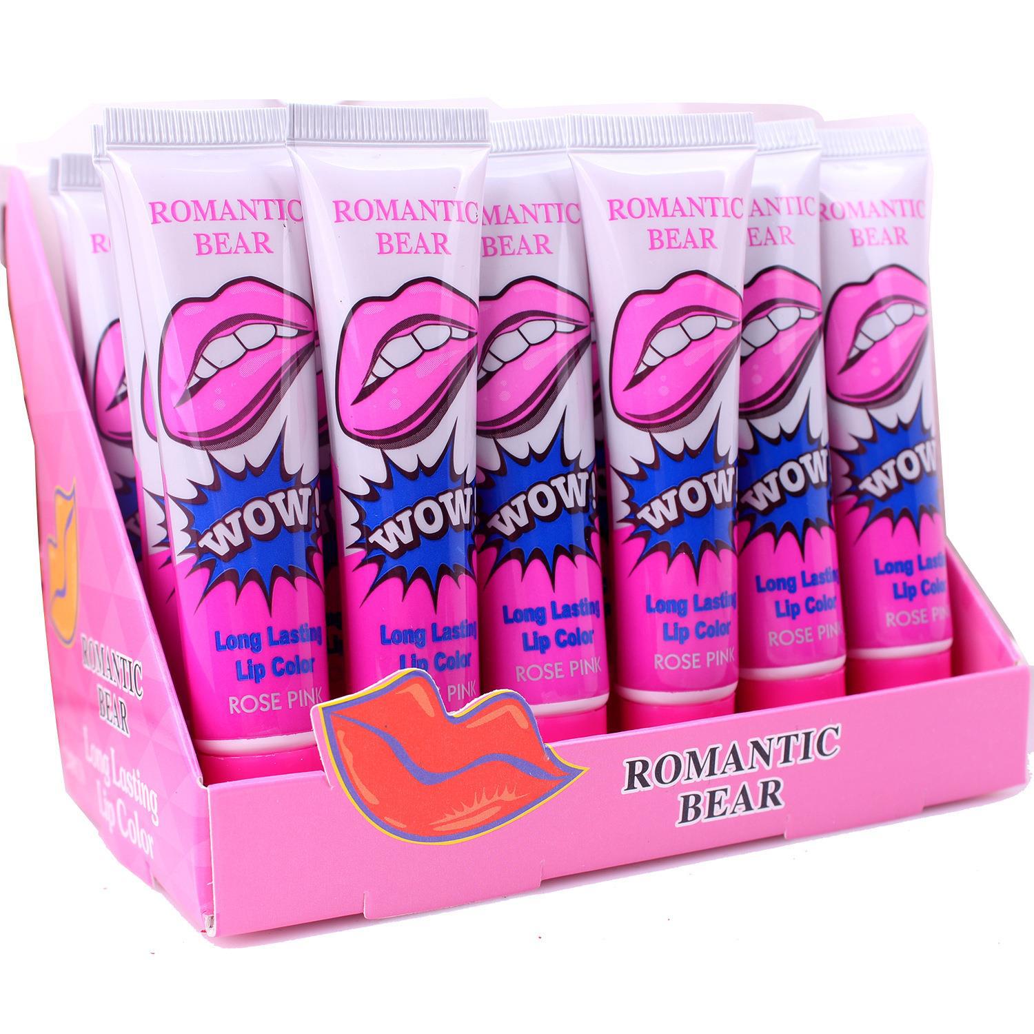 Maquillaje transfronterizo lagrimeo lápiz labial brillo de labios esmalte de labios lápiz labial no desvanecerse lagrimeo brillo de labios máscara de labios