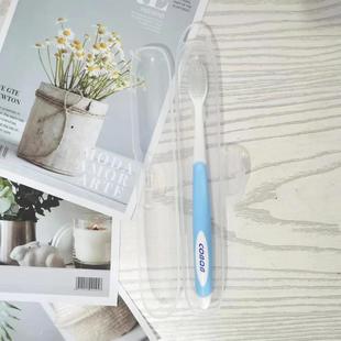 American Toothbrush Boxed Toothbrush Individually Packaged Soft Bristles Toothbrush 12 Pieces in a Box Travel Toothbrush Wholesale