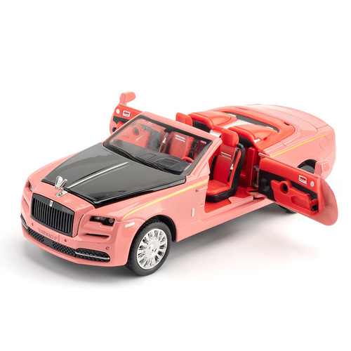 (Boxed) 1:32 Scale Rolls-Royce Phantom Alloy Car Model Ornament Children's Toy Wholesale Distribution