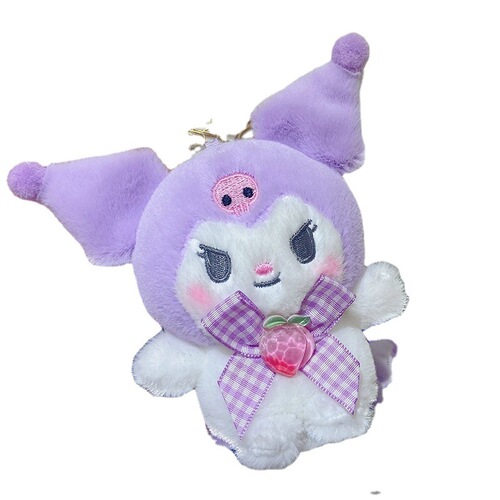 Cute cartoon doll plush pendant Internet celebrity grabber doll ins small doll doll bag pendant