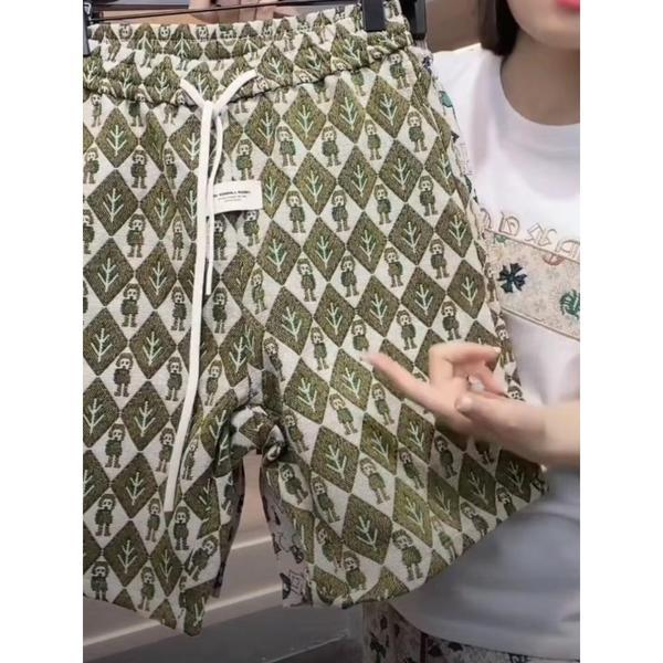 Men's Cooling Quick-Dry Shorts, 5-Inch Ice Silk Beach Shorts With Elastic Waist For Summer_viptrois.com