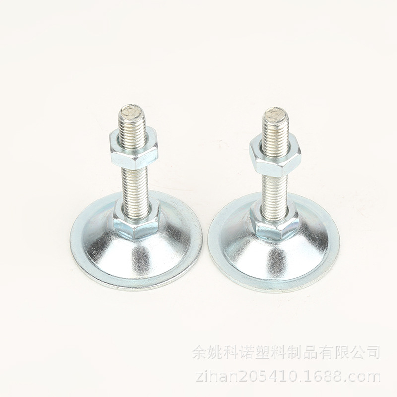 M6M8M10M12底部喇叭形低价调节脚杯 展示柜脚 流水线仓储设备脚