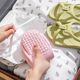New Foldable Travel Slippers for Women Portable Travel Non-Slip Business Trip Hotel Disposable Soft Slippers for Men Wholesale