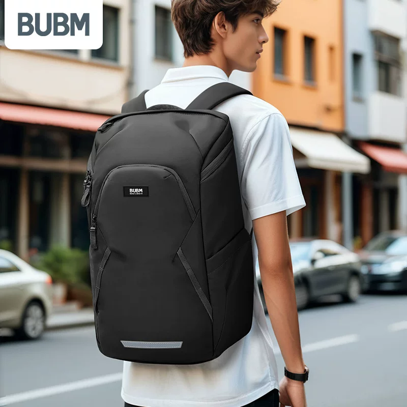 BUBM вместительный рюкзак, однолямочная сумка, носится на плече