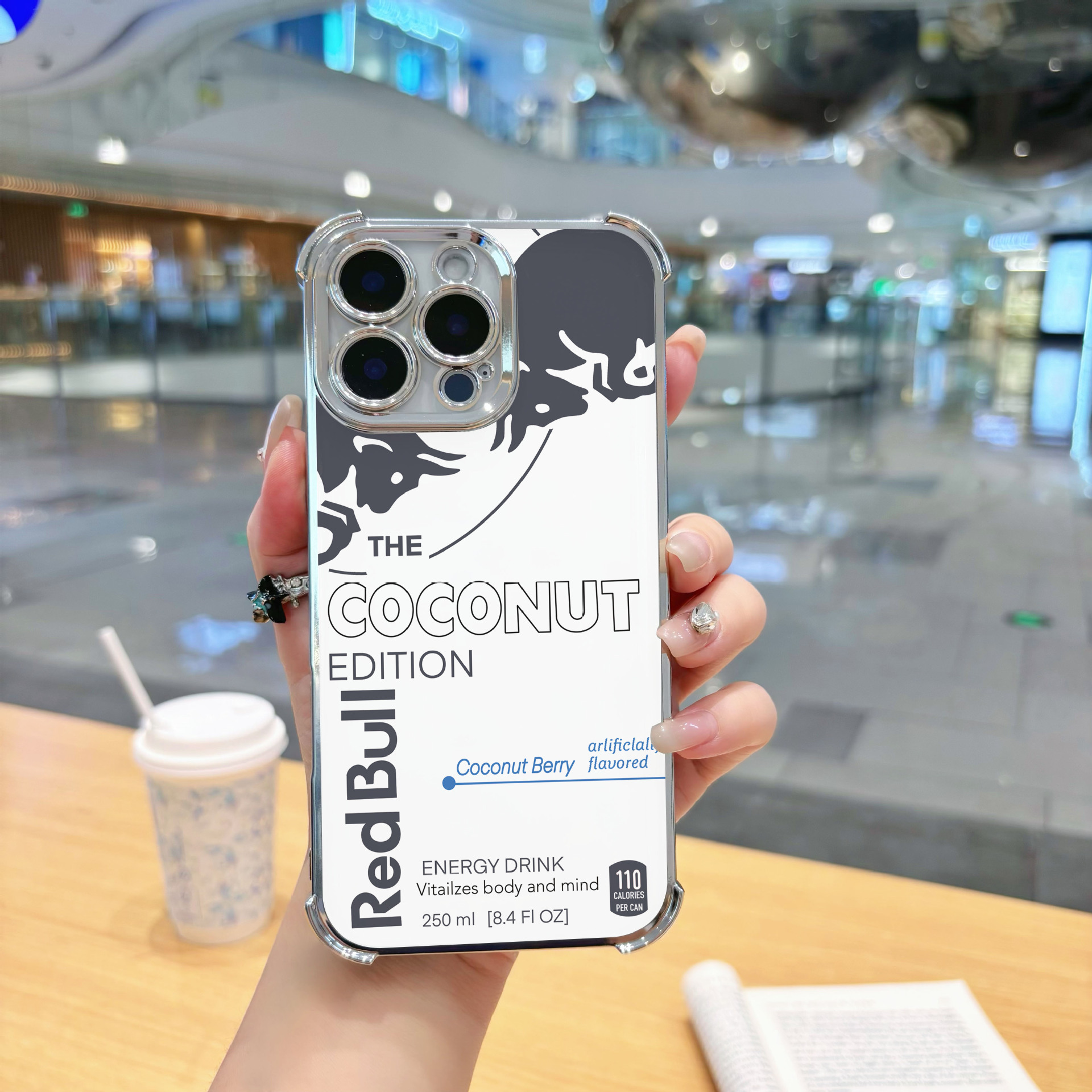 光油适用iPhone17promax手机壳16P1512141311四角防摔电镀跨境软