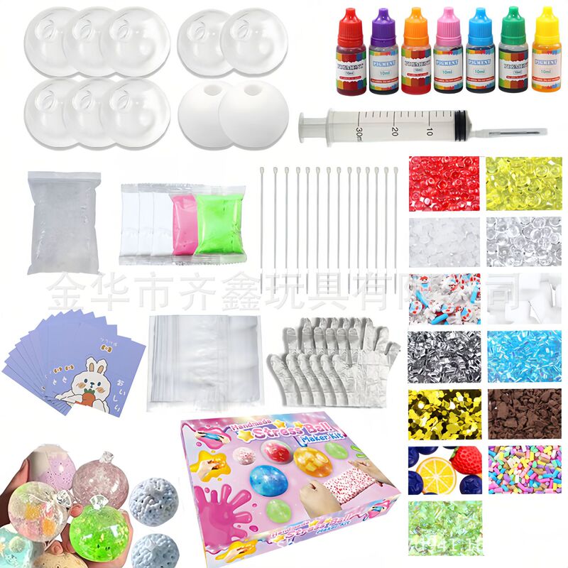 Amazon Handmade Slime Glue Set Slime Clay Butter Cotton Slime Crystal Slime Playdough