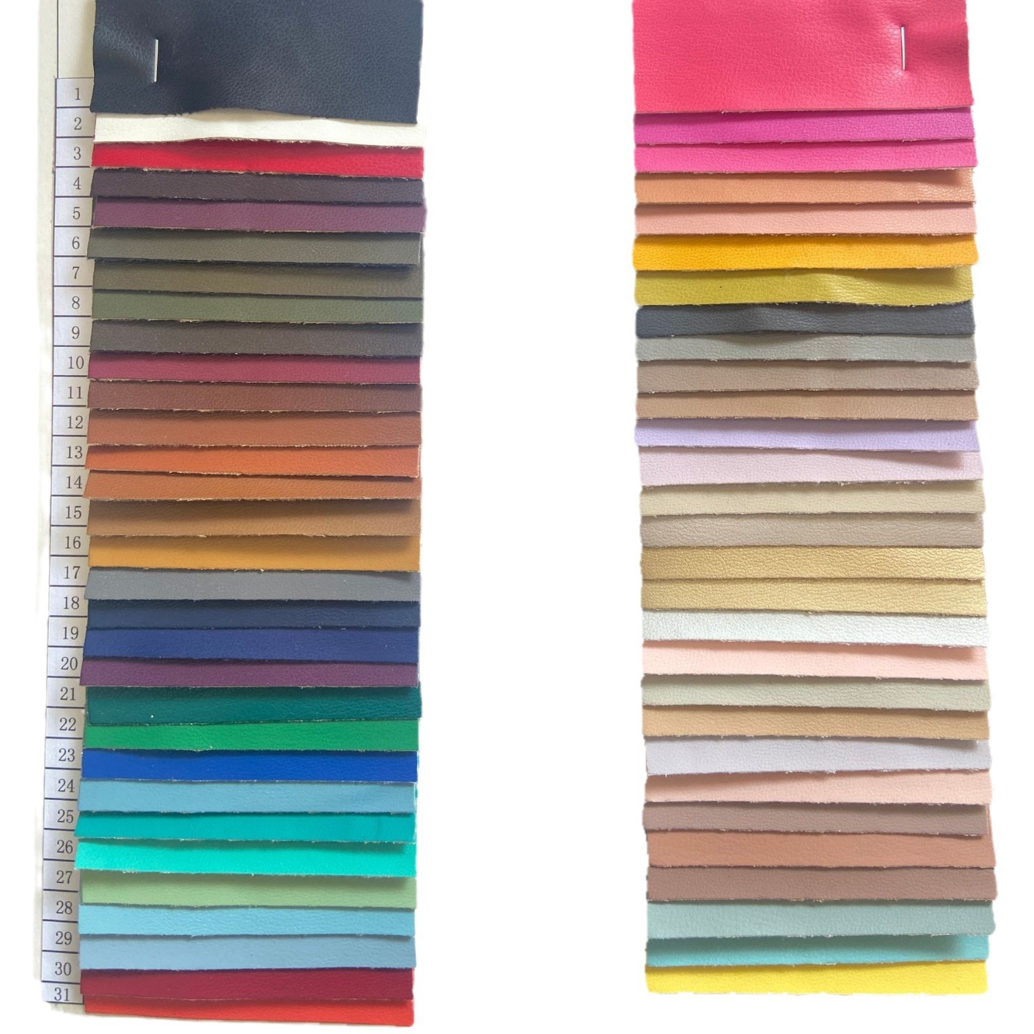 Suministro preferencial de golf PU 180 mochilas de cuero sofá de cuero ropa de cuero, sombreros artesanías, etc.