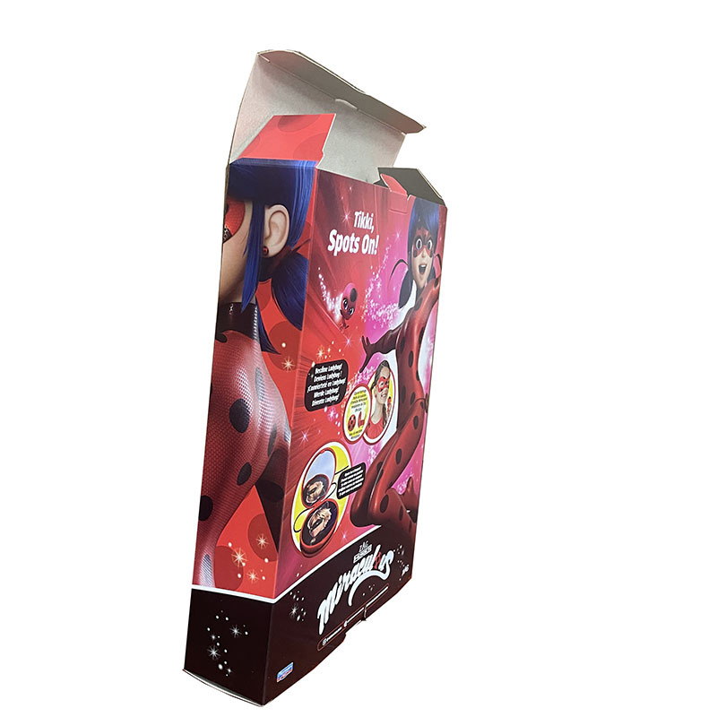 Caja de embalaje de color cosmético a granel Caja de doble inserción Caja de cartón plegable Personalizada impresión UV de color de papel blanco