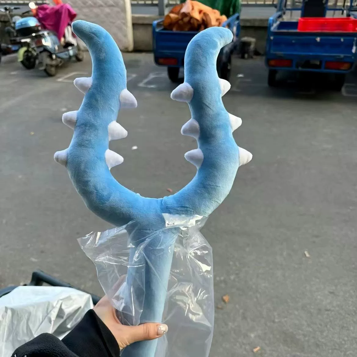 Плюшевая палка для крушения чиикуавы взрослая кошка ловля игрушка jiikawa hachiikawa волшебная девочка