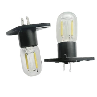 高品质微波炉灯带插头白炽灯泡T22 T25底座20W 25W 220V烤箱灯泡