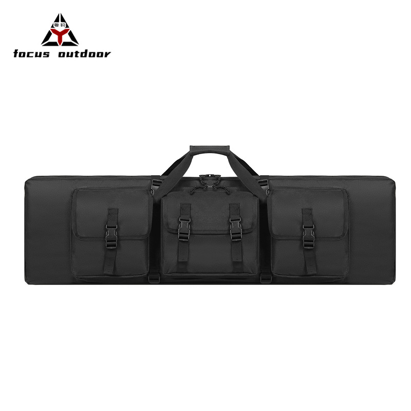 Directo de fábrica de deportes al aire libre artes de pesca de almacenamiento mochila multifuncional resistente al desgaste material militar ventiladores tácticos pistola bolsa