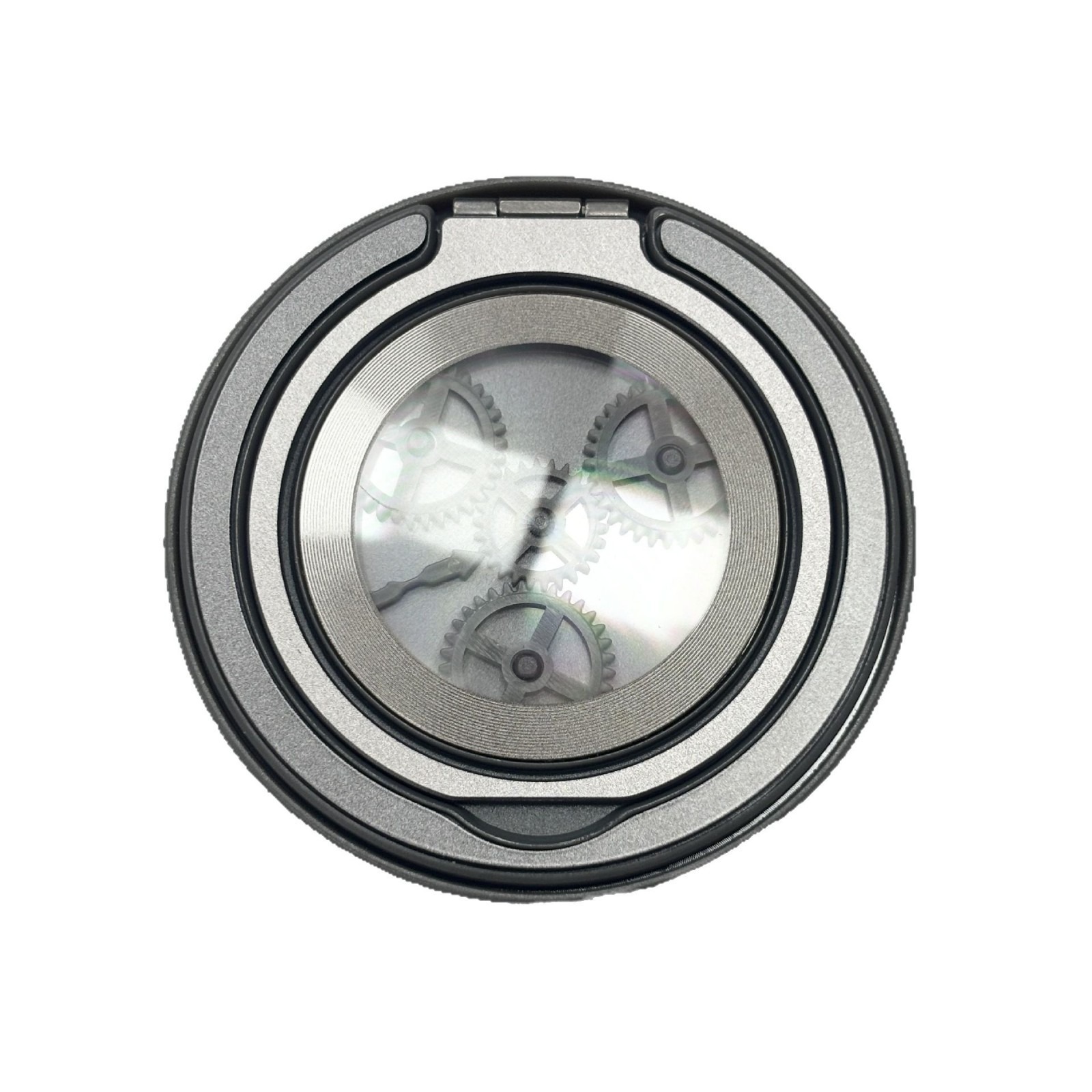 Magsafe Magneto 360 giratorio pulgar soporte de teléfono móvil soporte de escritorio perezoso
