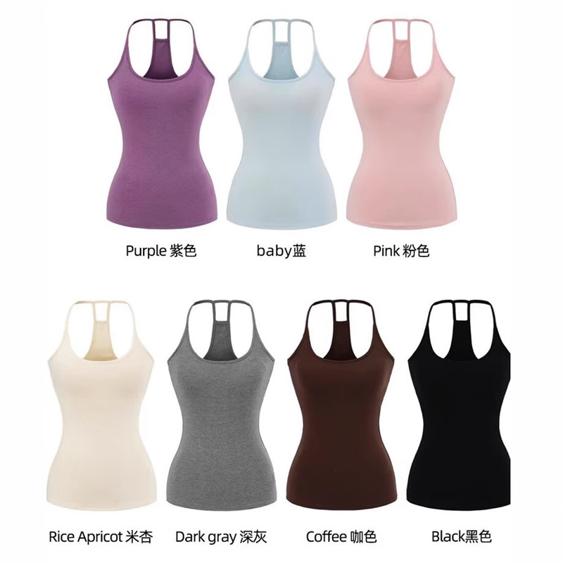 Slim-Fitting Sexy Stretchy Padded Tube Top Camisole with Low-Waist Flared Pants Set