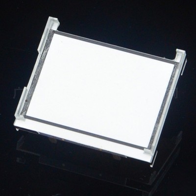 LCM模組背光源 注塑PC導光板 白色膠殼 激光切割導光板 LED背光源