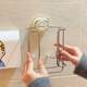 Suction cup Wipe Storage Rack Non-perforated Strong Suction Kitchen Paper Wall-mounted Box Toilet Paper Towel Face Towel Paper Box