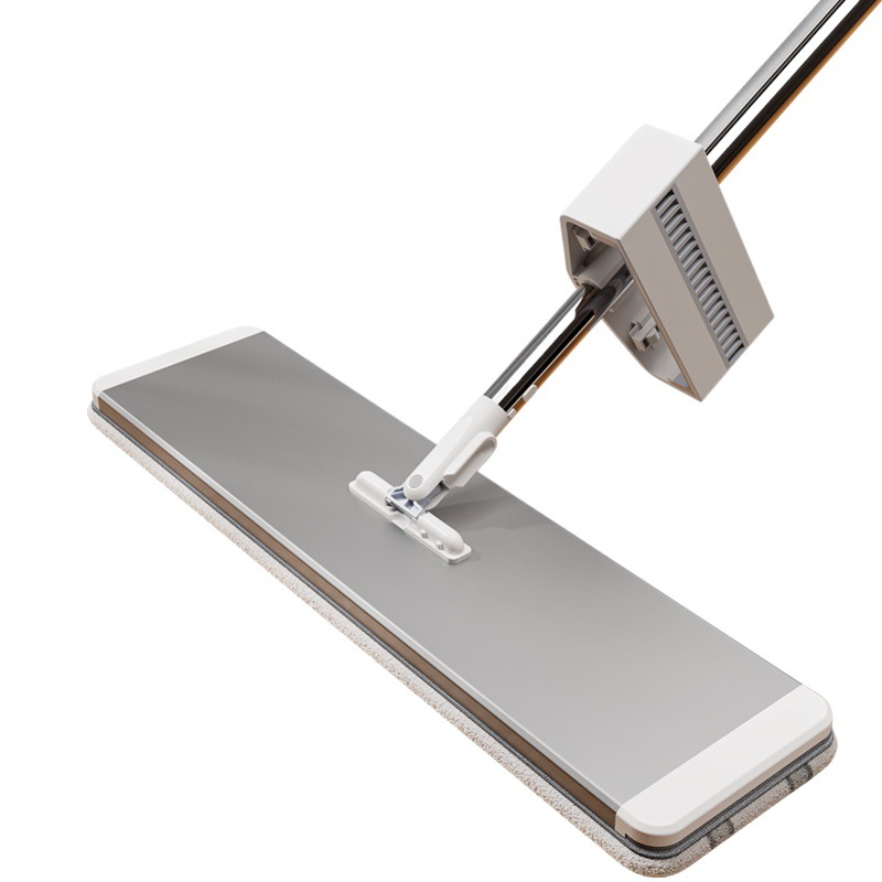 Mopa manos libres para uso doméstico, limpieza con una sola pasada, modelo nuevo 2025, mopa plana grande, herramienta de limpieza de pisos, mopa 60 lazy.