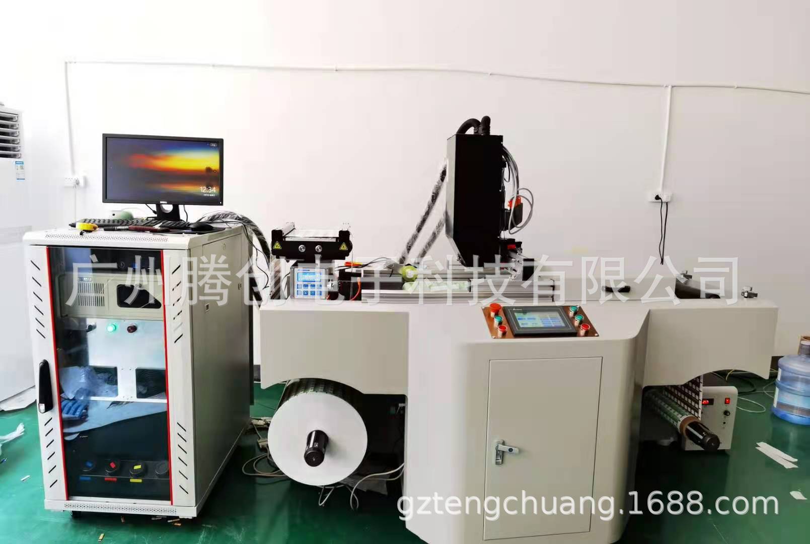 伺服复卷平台彩色UV一体化