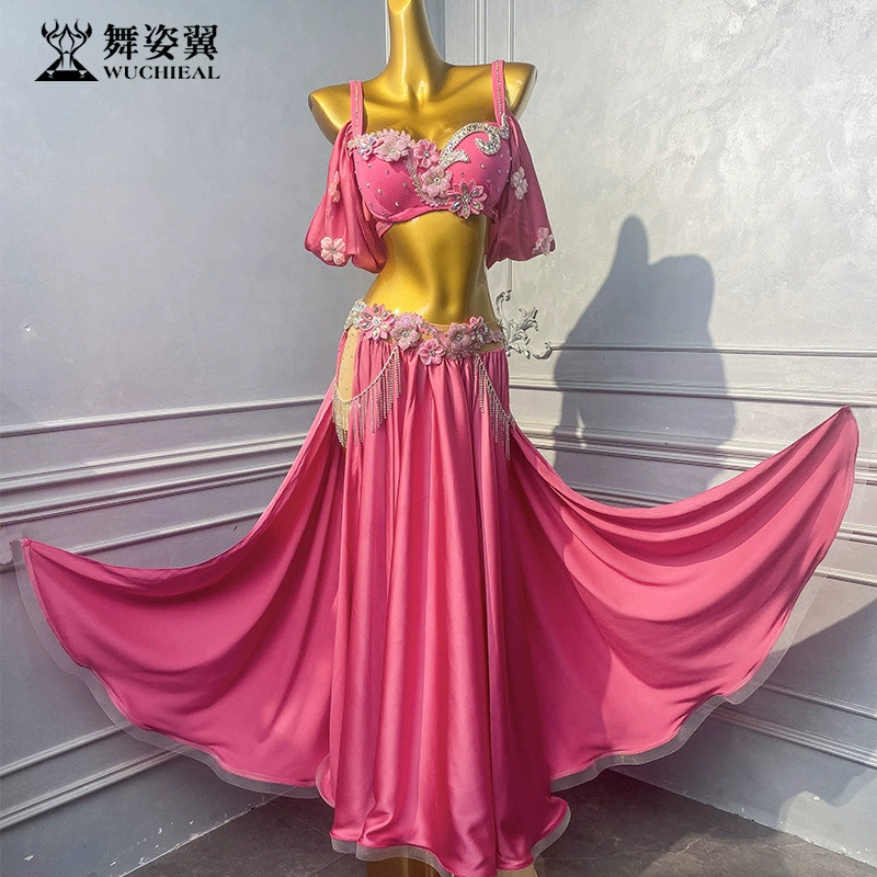 Dance wing belly dance performance costumes for women 2025 new set WZY188