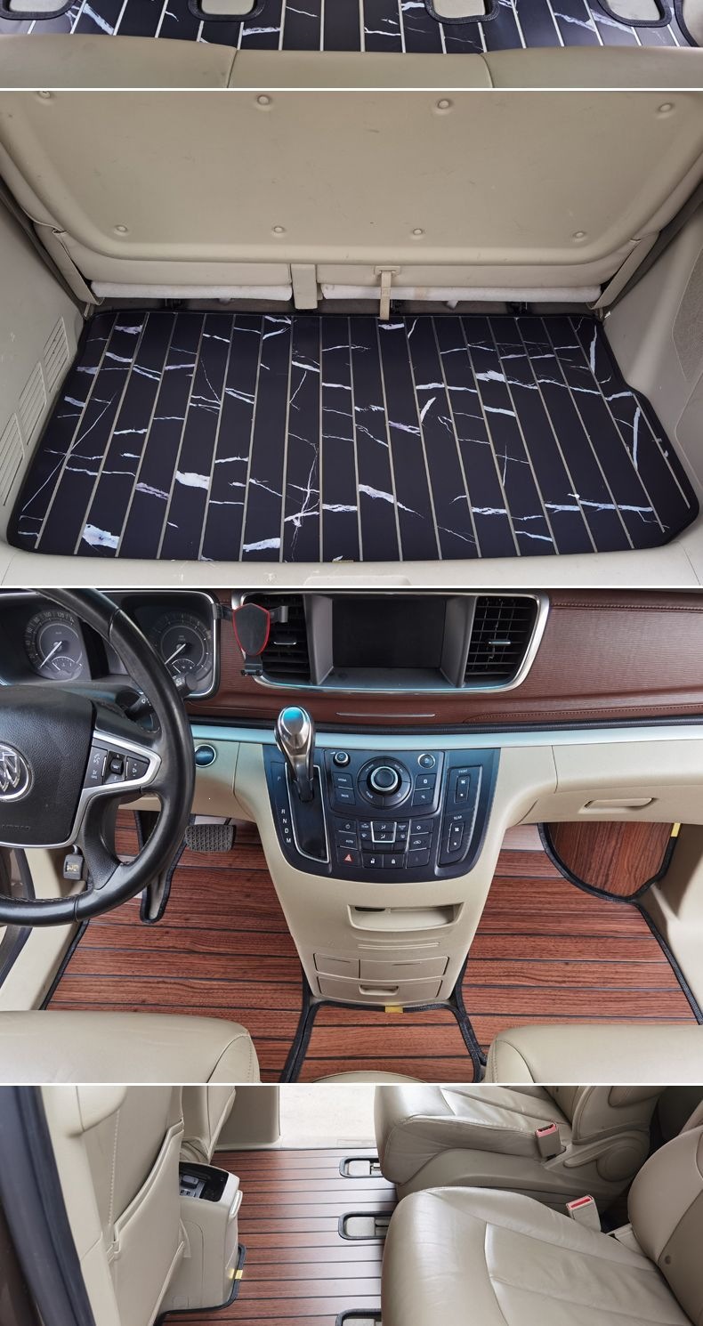 05-26 Model Buick Gl8 Lu Zun Wooden Floor Classic Es Fathead 25S Lu Shang Zhi Jing Shijia Car Floor Mats