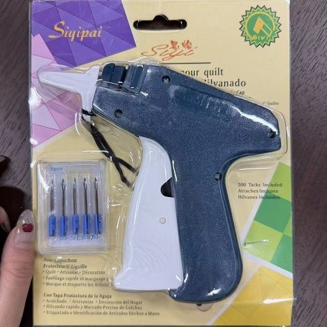 吊牌枪服装吊牌机打商标的枪标签枪商标吊牌打标签枪胶针枪