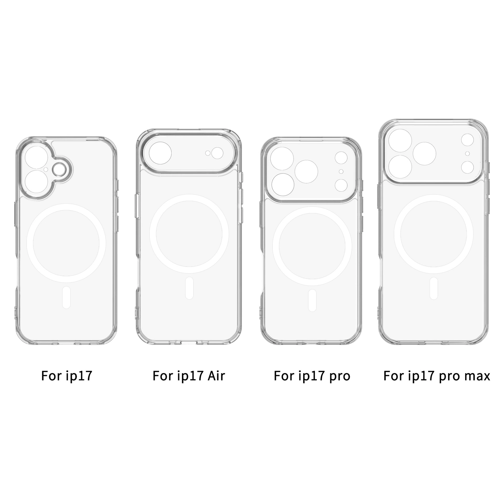 Apple, iPhone17, совместимый чехол для телефона, 17promax, падение защита