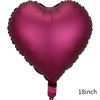 Metal balloon, decorations, 18inch, wide color palette