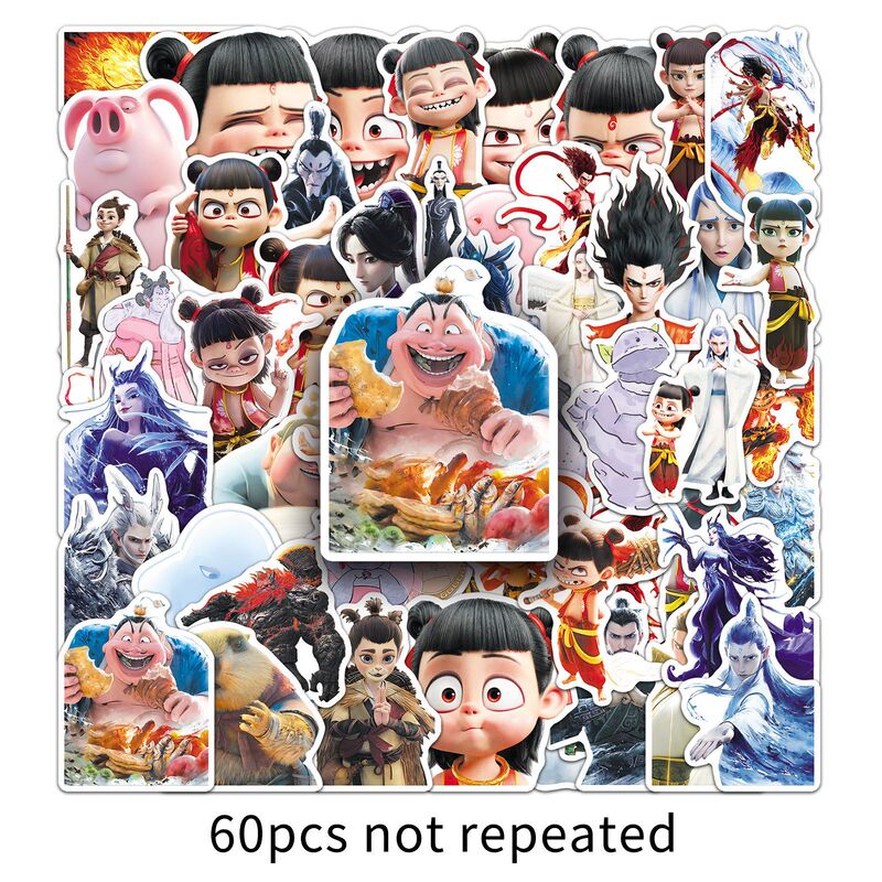 89枚のどこがかわいい手帳装飾DIY周辺のグーカアニメ児童趣味装飾パソコンコップシール|undefined