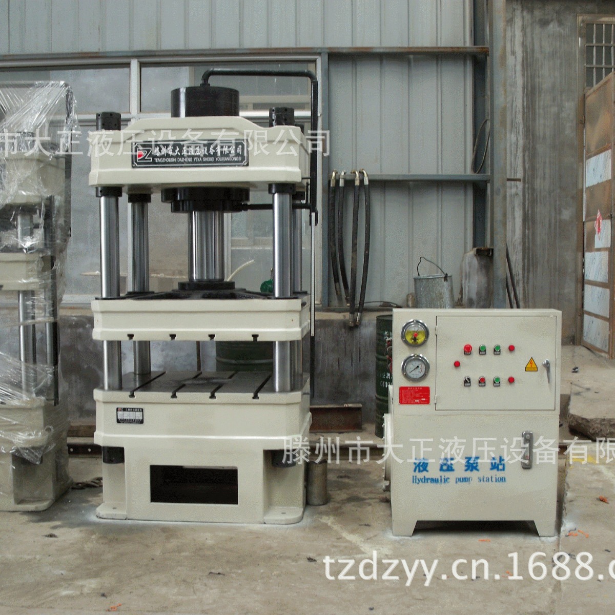 滕州大正 锅碗瓢盆成型液压机 200吨三梁四柱液压机 油压机